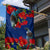 New Zealand Pohutukawa with Tui Birds Garden Flag Version 2 LT7 - Polynesian Pride