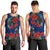 New Zealand Pohutukawa with Tui Birds Men Tank Top Version 2 LT7 - Polynesian Pride