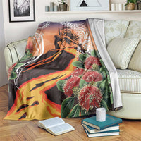 Hawaii Women's Day Tribal Blanket Pele Honua Mea LT7 Art - Polynesian Pride