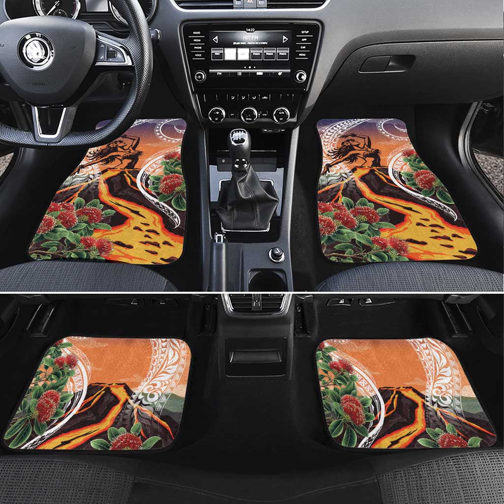 Hawaii Women's Day Tribal Car Mats Pele Honua Mea