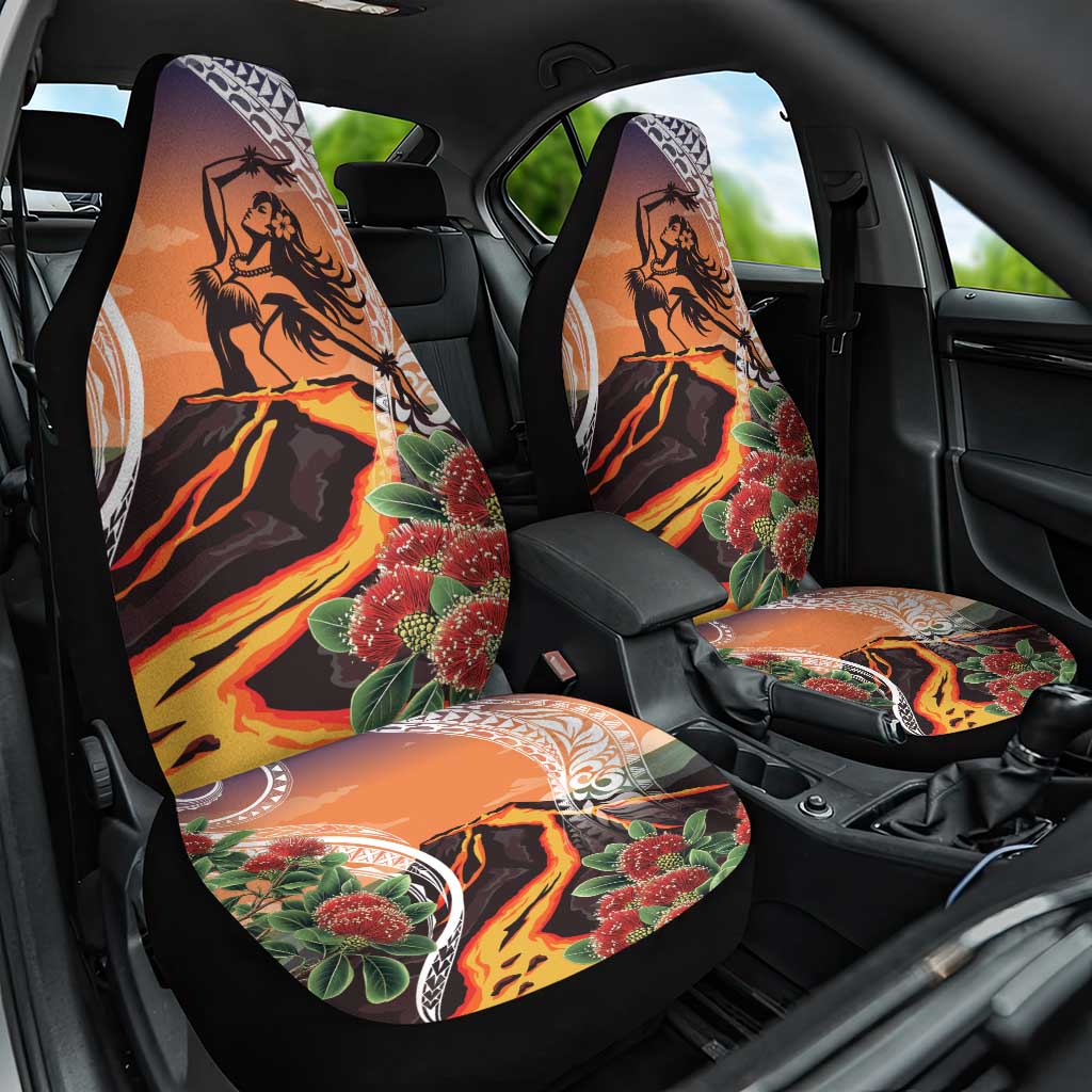 Hawaii Women's Day Tribal Car Seat Cover Pele Honua Mea