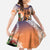 Hawaii Women's Day Tribal Family Matching Off Shoulder Maxi Dress and Hawaiian Shirt Pele Honua Mea