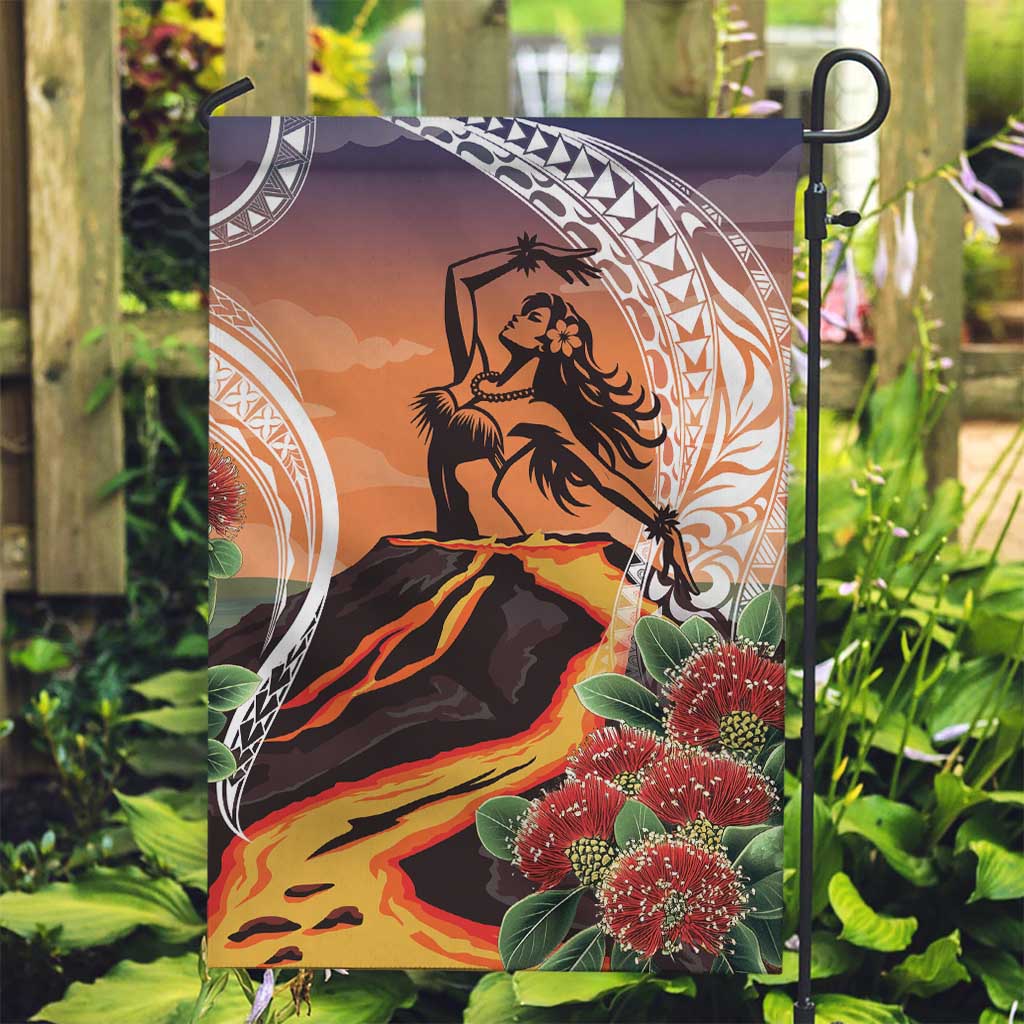 Hawaii Women's Day Tribal Garden Flag Pele Honua Mea LT7 Garden Flag Art - Polynesian Pride