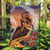 Hawaii Women's Day Tribal Garden Flag Pele Honua Mea