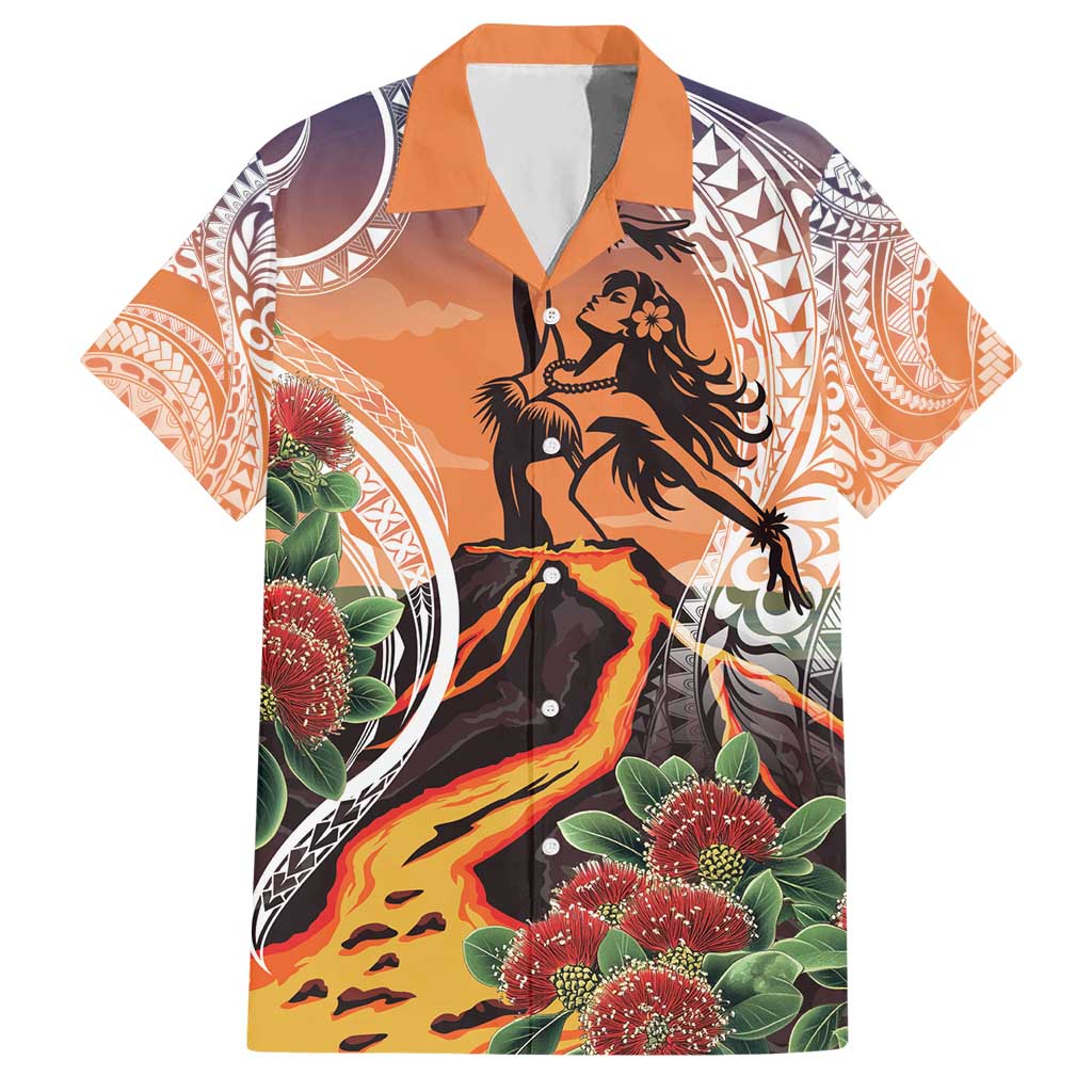 Hawaii Women's Day Tribal Hawaiian Shirt Pele Honua Mea LT7 Art - Polynesian Pride