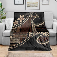 Samoa Siapo Mamanu Blanket Waves Motifs LT7 - Polynesian Pride