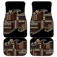 Samoa Siapo Mamanu Car Mats Waves Motifs LT7 - Polynesian Pride
