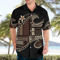 Samoa Siapo Mamanu Hawaiian Shirt Waves Motifs LT7 - Polynesian Pride