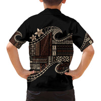 Samoa Siapo Mamanu Hawaiian Shirt Waves Motifs LT7 - Polynesian Pride