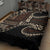 Samoa Siapo Mamanu Quilt Bed Set Waves Motifs