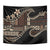 Samoa Siapo Mamanu Tapestry Waves Motifs