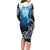 World Ocean Day Pasifika Family Matching Long Sleeve Bodycon Dress and Hawaiian Shirt Awaken New Depths