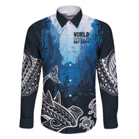 World Ocean Day Pasifika Family Matching Mermaid Dress and Hawaiian Shirt Awaken New Depths