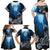 World Ocean Day Pasifika Family Matching Off Shoulder Maxi Dress and Hawaiian Shirt Awaken New Depths