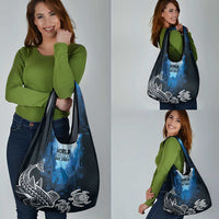 World Ocean Day Pasifika Grocery Bag Awaken New Depths LT7 - Polynesian Pride