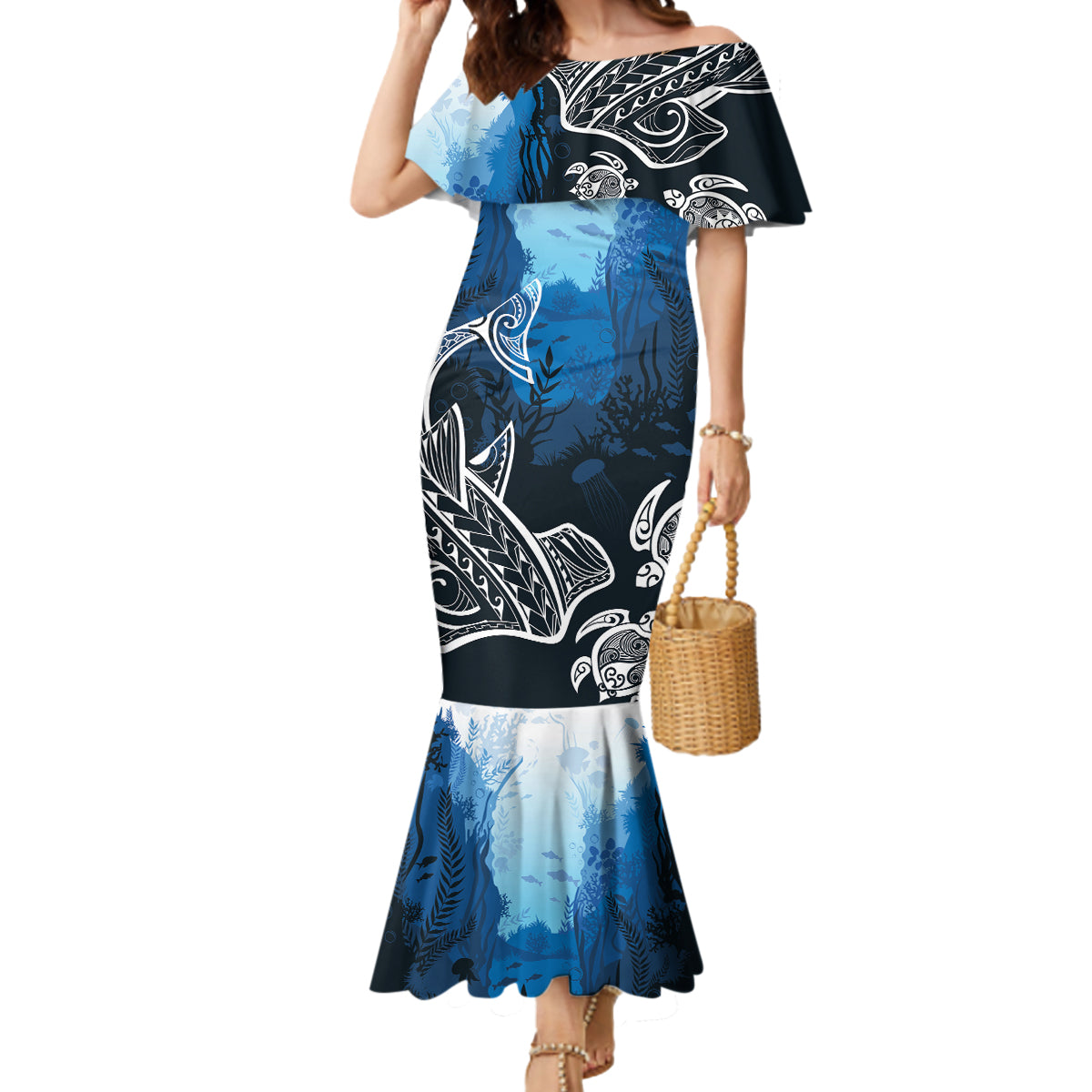 World Ocean Day Pasifika Mermaid Dress Awaken New Depths