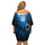 World Ocean Day Pasifika Off Shoulder Short Dress Awaken New Depths