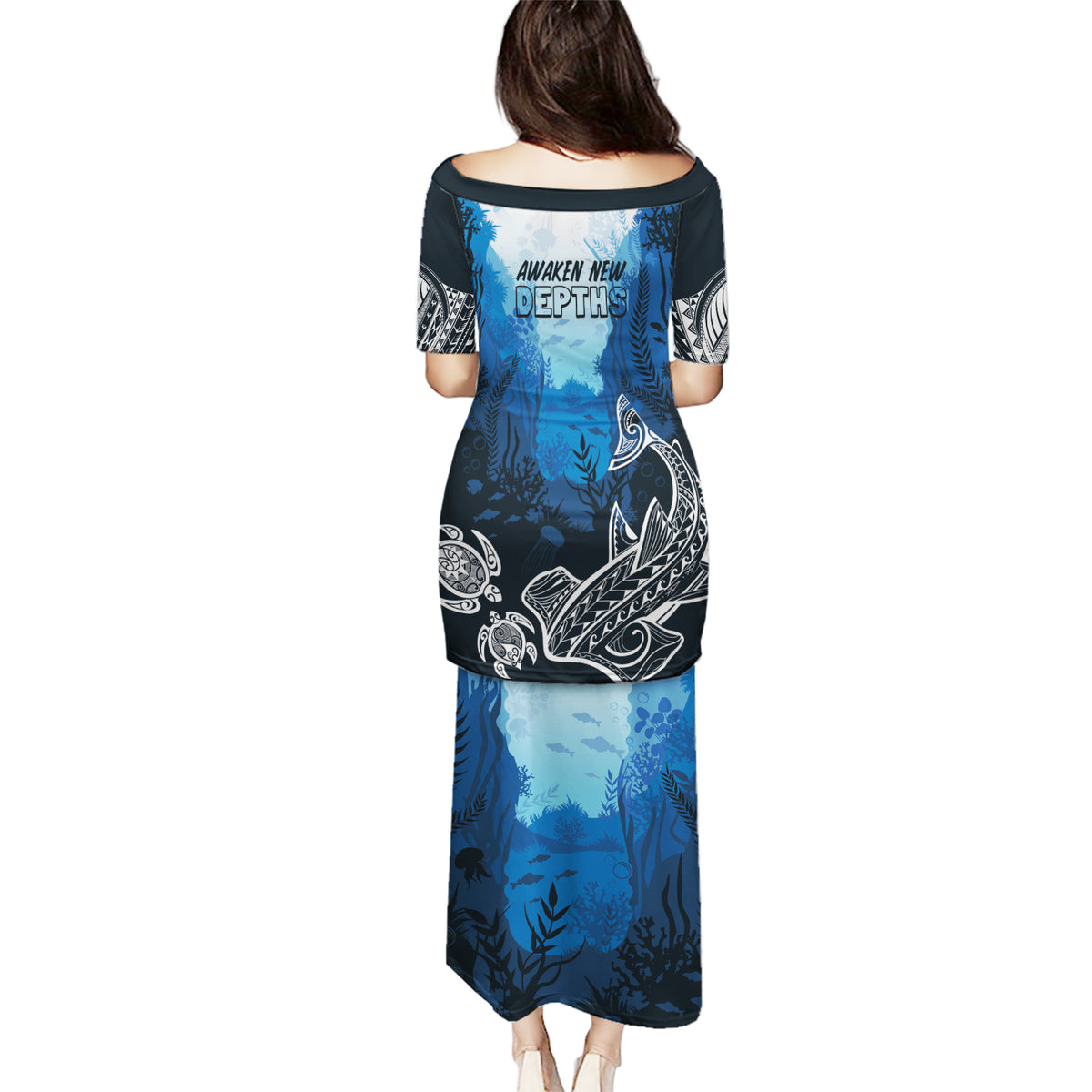World Ocean Day Pasifika Puletasi Awaken New Depths LT7 - Polynesian Pride