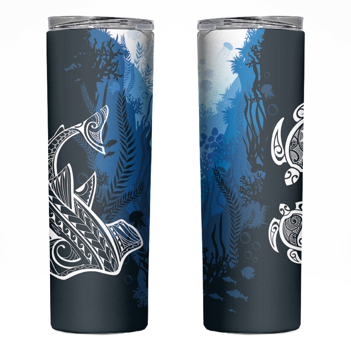 World Ocean Day Pasifika Skinny Tumbler Awaken New Depths