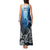 World Ocean Day Pasifika Tank Maxi Dress Awaken New Depths