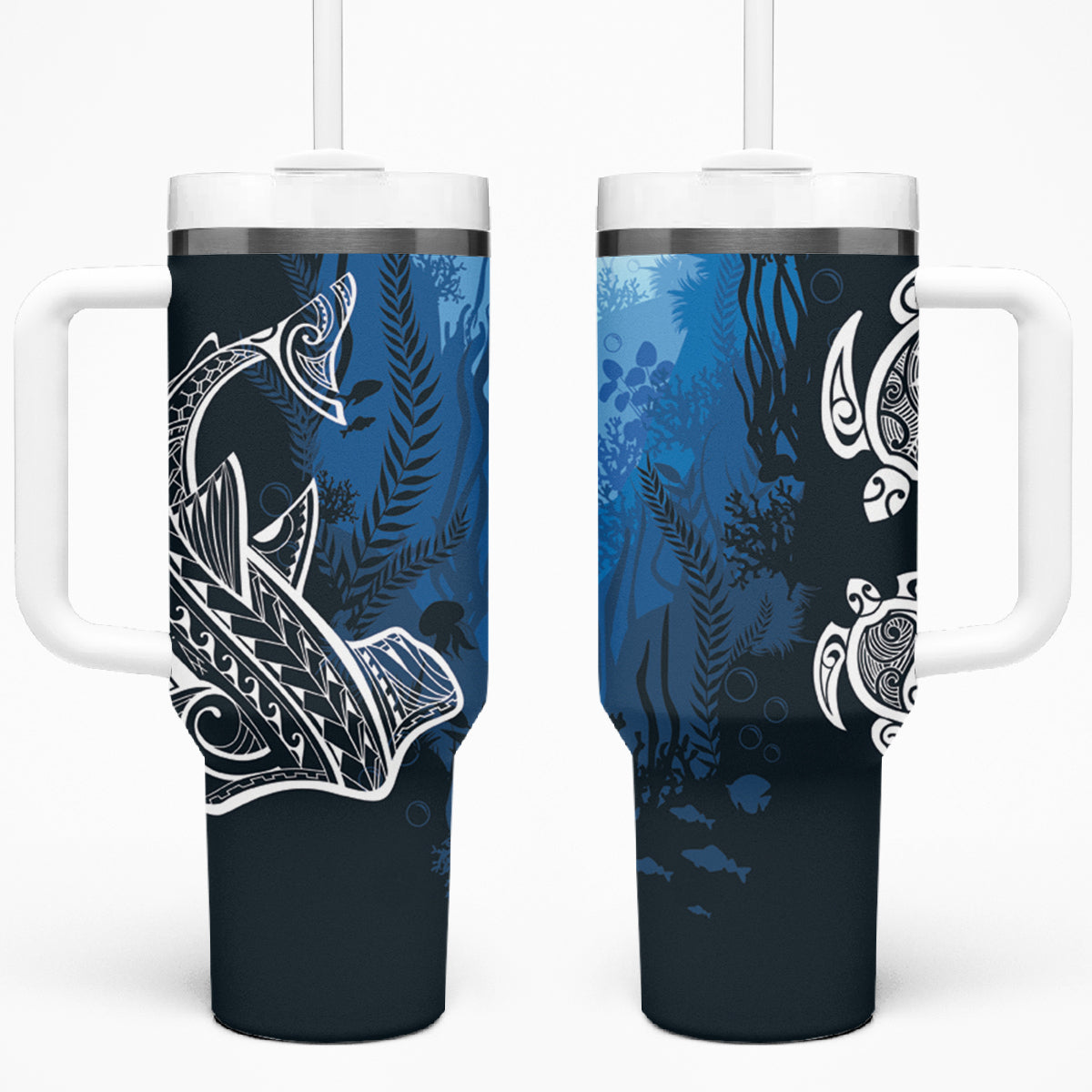 World Ocean Day Pasifika Tumbler With Handle Awaken New Depths