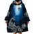 World Ocean Day Pasifika Wearable Blanket Hoodie Awaken New Depths