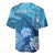 Hawaii World Ocean Day Baseball Jersey Kakau Turtles