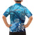 Hawaii World Ocean Day Family Matching Mermaid Dress and Hawaiian Shirt Kakau Turtles