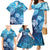 Hawaii World Ocean Day Family Matching Mermaid Dress and Hawaiian Shirt Kakau Turtles