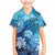 Hawaii World Ocean Day Family Matching Mermaid Dress and Hawaiian Shirt Kakau Turtles