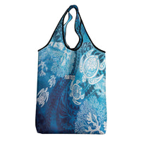 Hawaii World Ocean Day Grocery Bag Kakau Turtles LT7 - Polynesian Pride