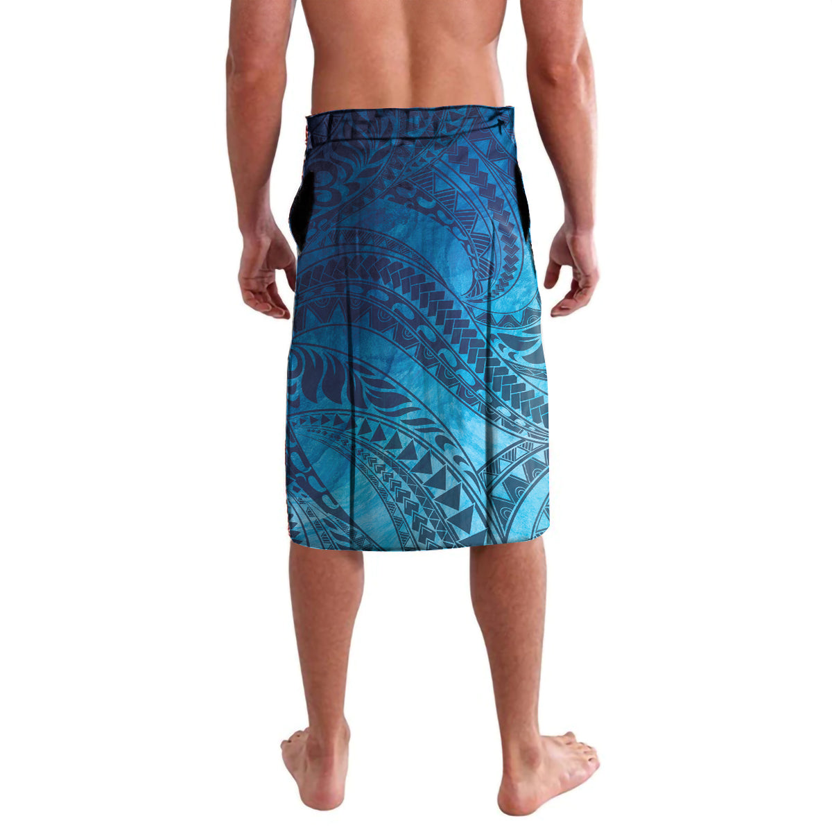 Hawaii World Ocean Day Lavalava Kakau Turtles LT7 - Polynesian Pride