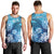 Hawaii World Ocean Day Men Tank Top Kakau Turtles