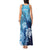 Hawaii World Ocean Day Tank Maxi Dress Kakau Turtles