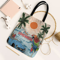 Summer Holiday It's 5 o'clock Somewhere Vintage Hawaii Tote Bag