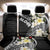 Aloha Hawaii Festive Back Car Seat Cover Frangipani Lace Classic