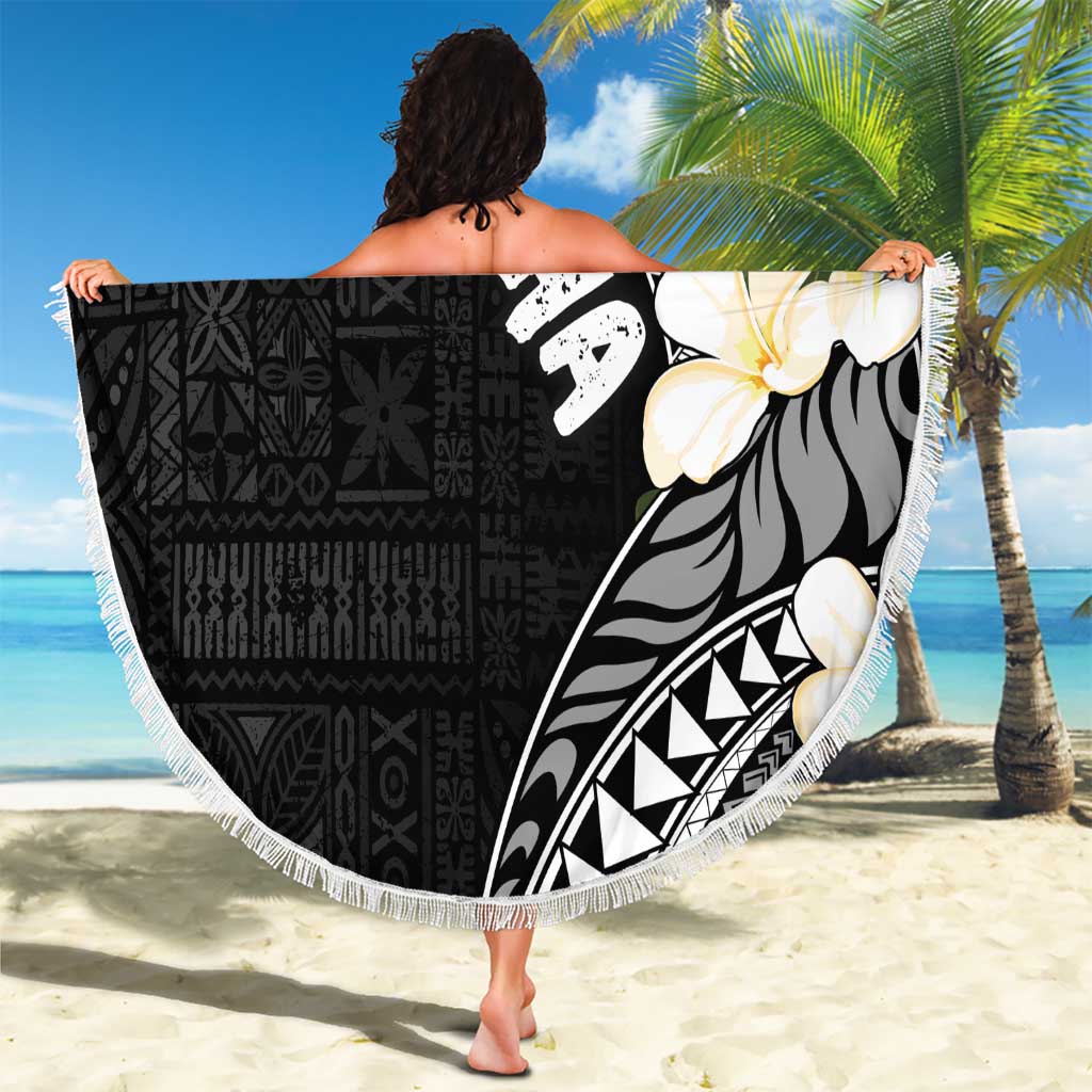Aloha Hawaii Festive Beach Blanket Frangipani Lace Classic LT7 - Polynesian Pride