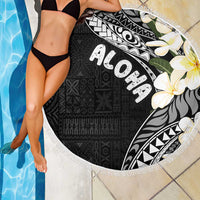 Aloha Hawaii Festive Beach Blanket Frangipani Lace Classic LT7 - Polynesian Pride