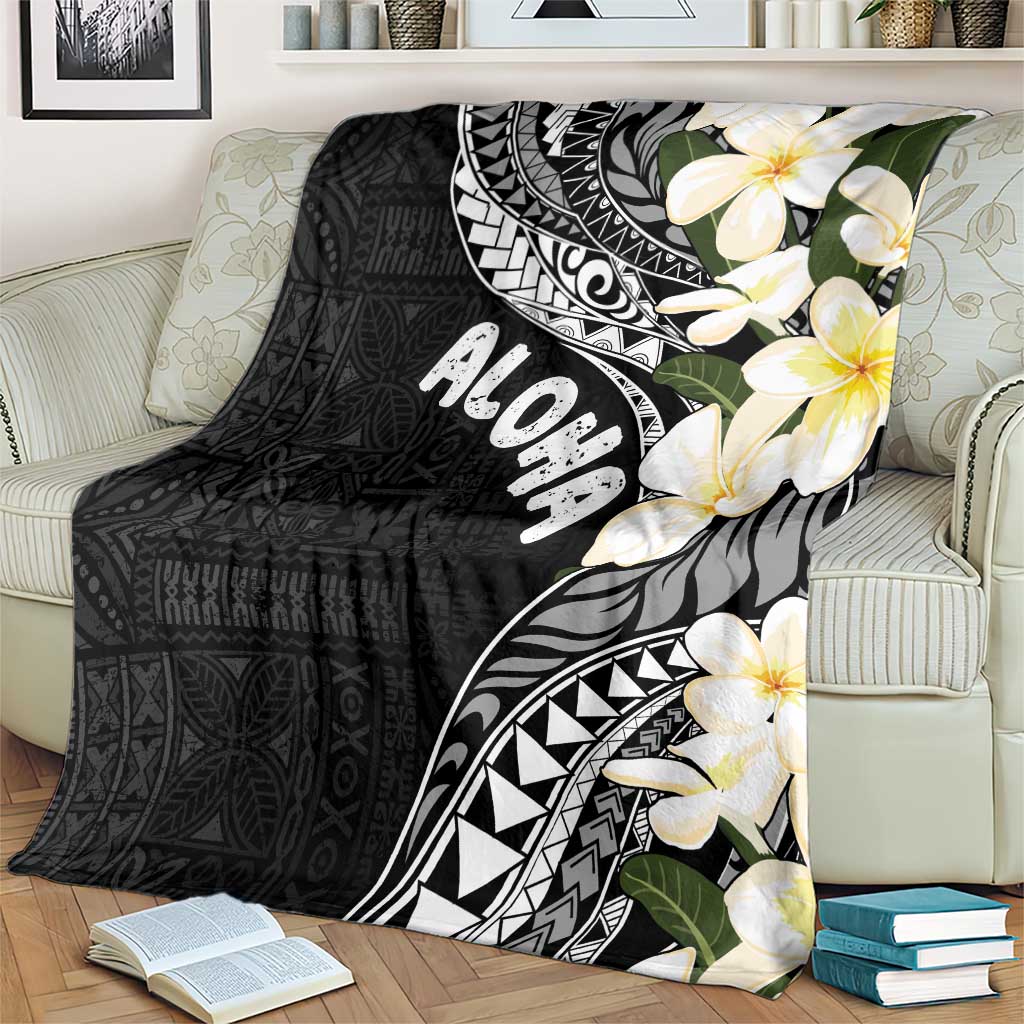 Aloha Hawaii Festive Blanket Frangipani Lace Classic LT7 - Polynesian Pride