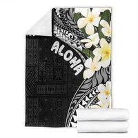 Aloha Hawaii Festive Blanket Frangipani Lace Classic LT7 - Polynesian Pride