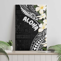 Aloha Hawaii Festive Canvas Wall Art Frangipani Lace Classic LT7 - Polynesian Pride
