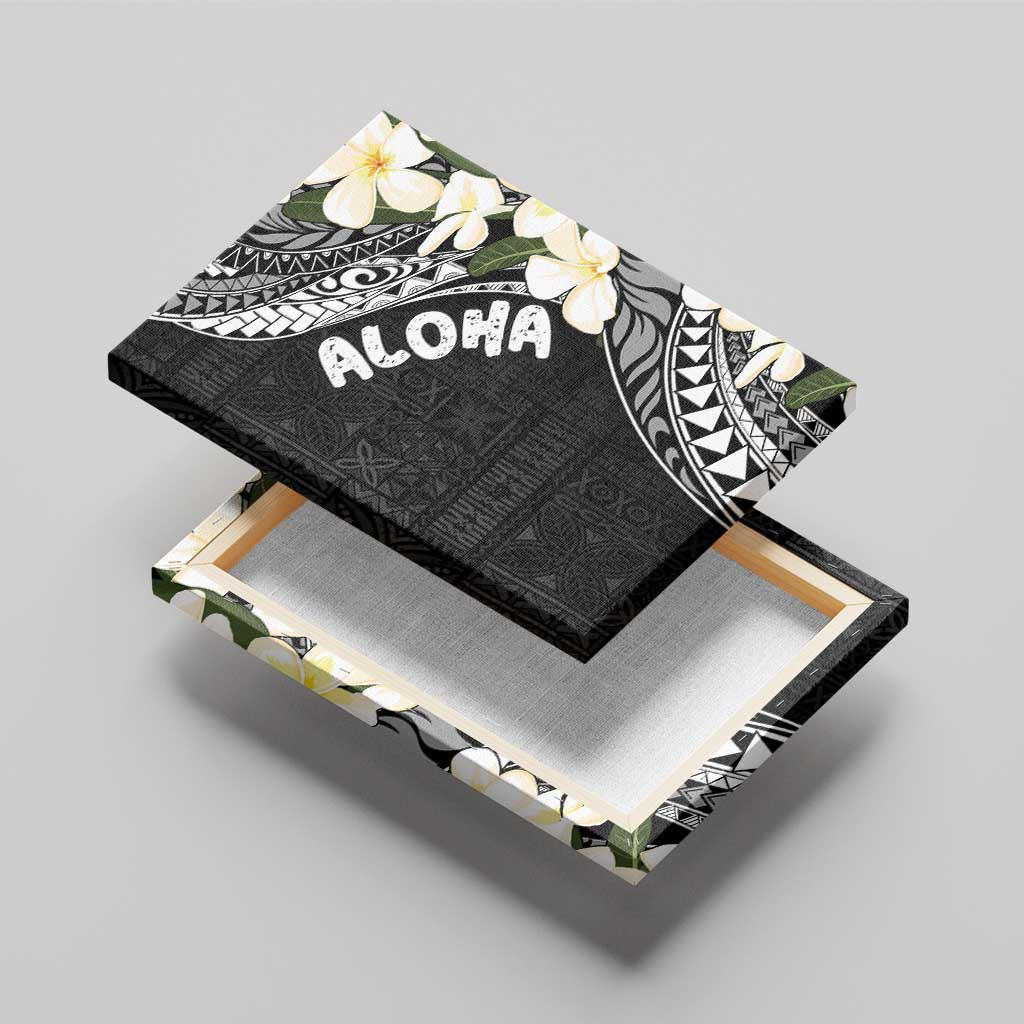 Aloha Hawaii Festive Canvas Wall Art Frangipani Lace Classic LT7 - Polynesian Pride