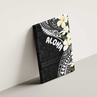 Aloha Hawaii Festive Canvas Wall Art Frangipani Lace Classic LT7 - Polynesian Pride