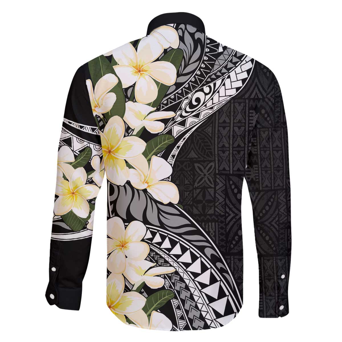 Aloha Hawaii Festive Family Matching Off Shoulder Short Dress and Hawaiian Shirt Frangipani Lace Classic