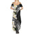 Aloha Hawaii Festive Family Matching Summer Maxi Dress and Hawaiian Shirt Frangipani Lace Classic