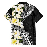 Aloha Hawaii Festive Hawaiian Shirt Frangipani Lace Classic