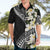 Aloha Hawaii Festive Hawaiian Shirt Frangipani Lace Classic