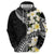 Aloha Hawaii Festive Hoodie Frangipani Lace Classic