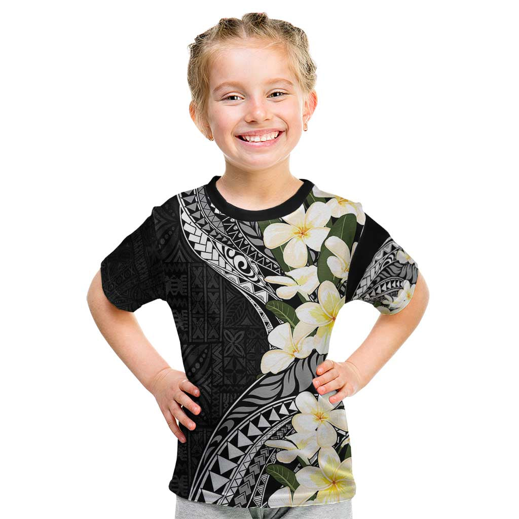 Aloha Hawaii Festive Kid T Shirt Frangipani Lace Classic