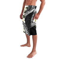 Aloha Hawaii Festive Lavalava Frangipani Lace Classic LT7 - Polynesian Pride